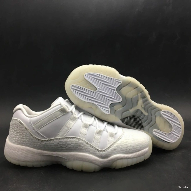 Reps TBK Heiress Frost Jordan 11 Low Air 897331-100 White 0709